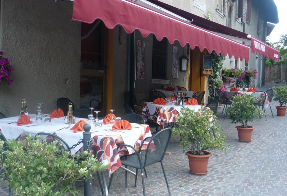 Ristorante a Gargnano sul lago di Garda